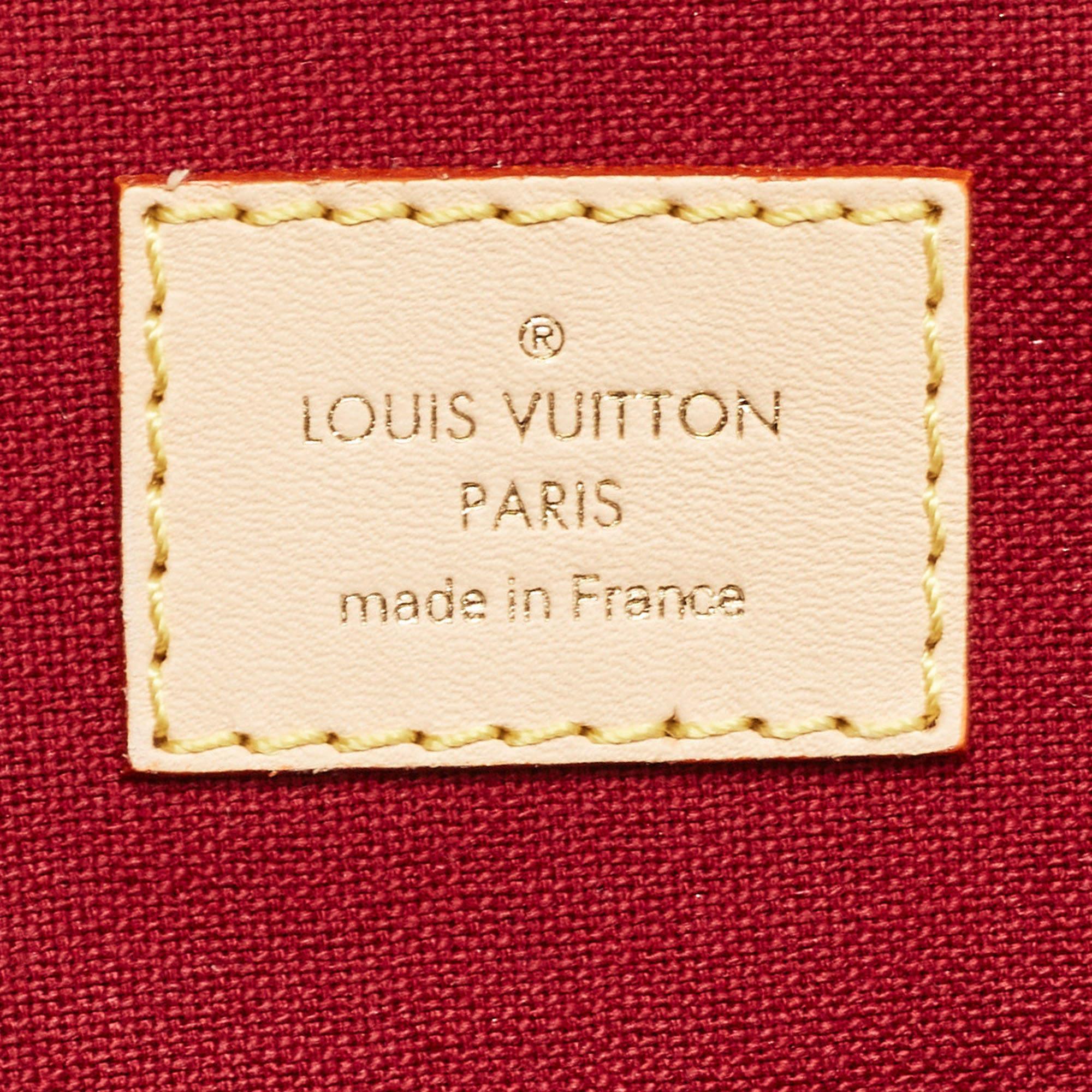 Louis Vuitton Monogram Canvas Petit Palais Bag 7