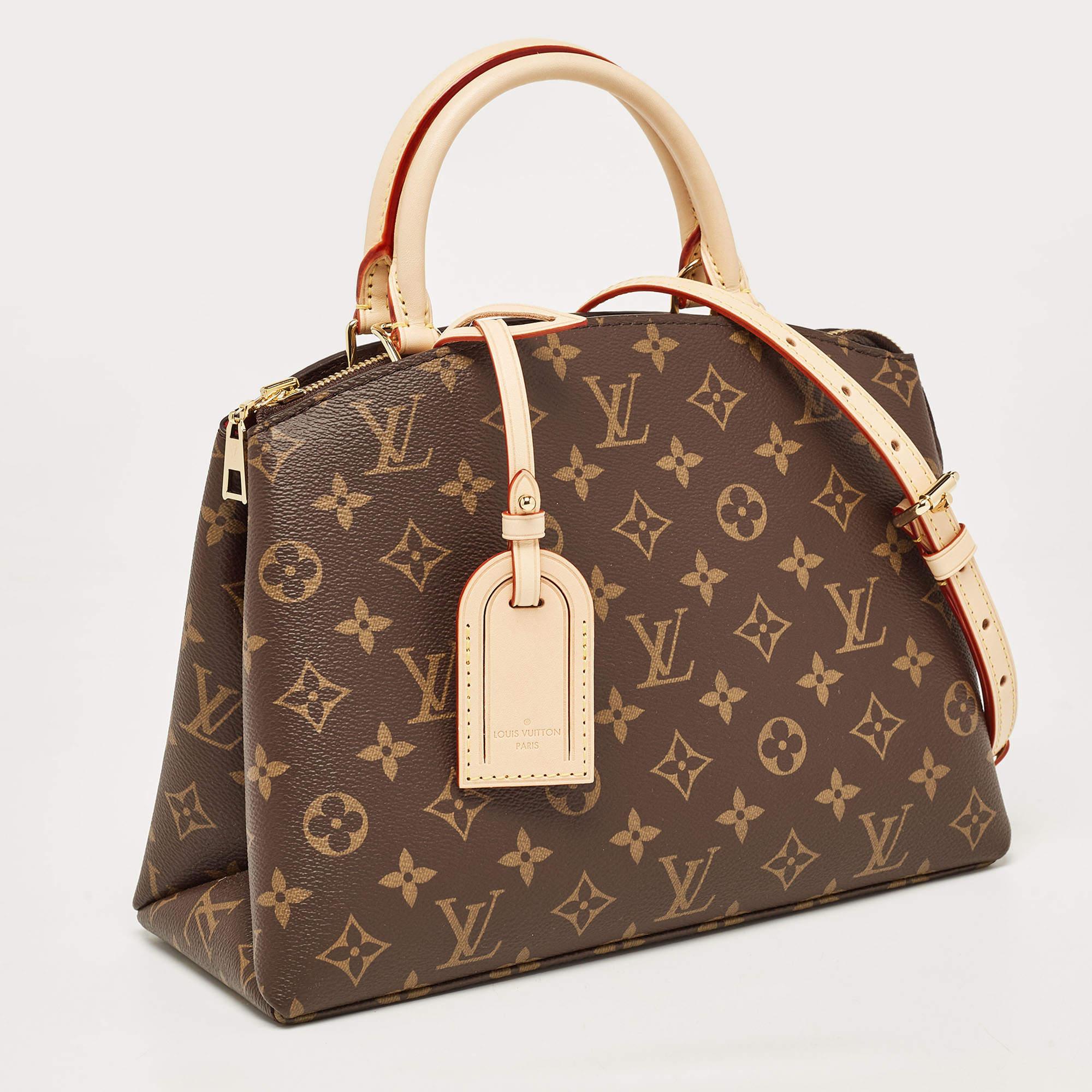 Louis Vuitton Monogram Canvas Petit Palais Bag 5