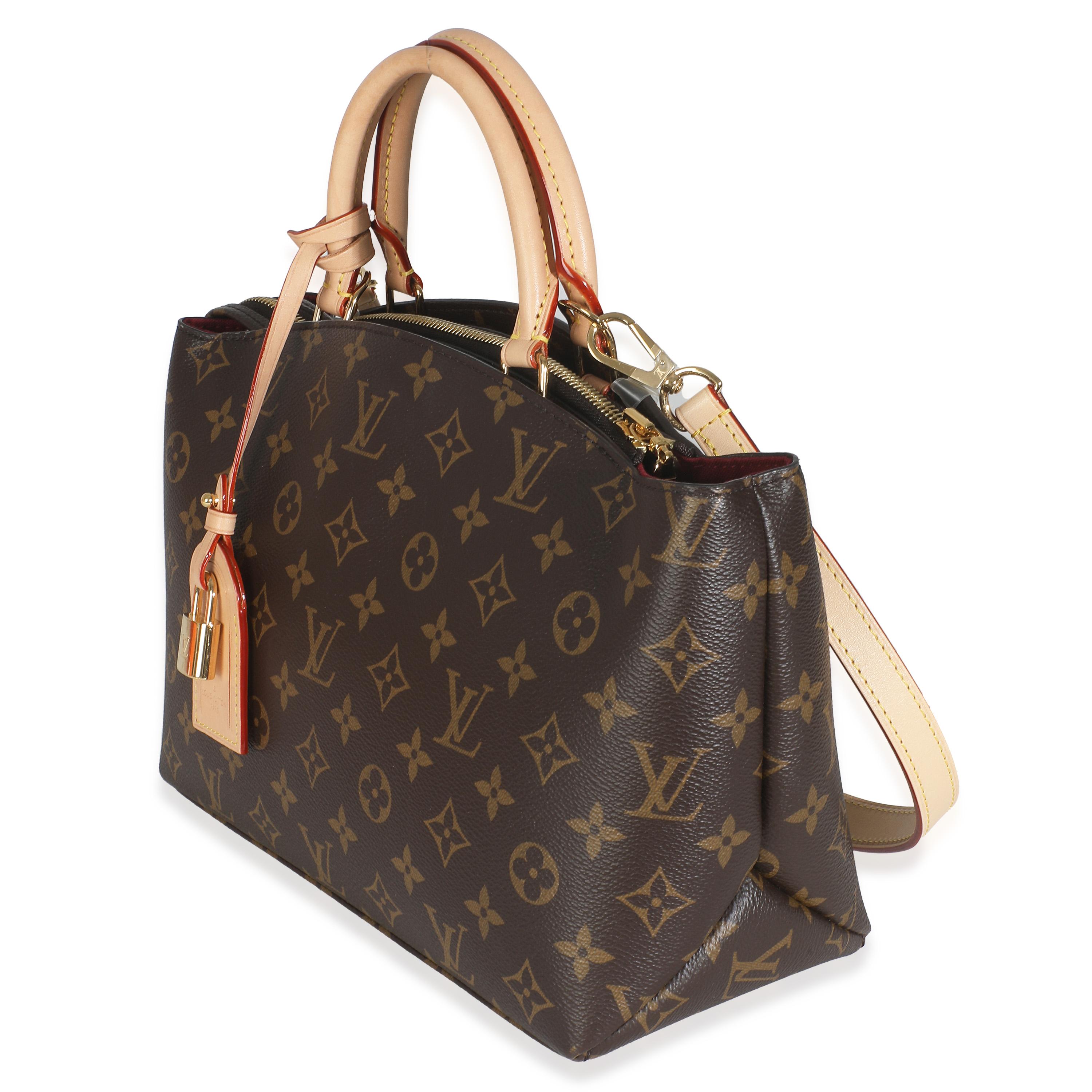 Louis Vuitton Monogram Canvas Petit Palais PM In Excellent Condition For Sale In New York, NY