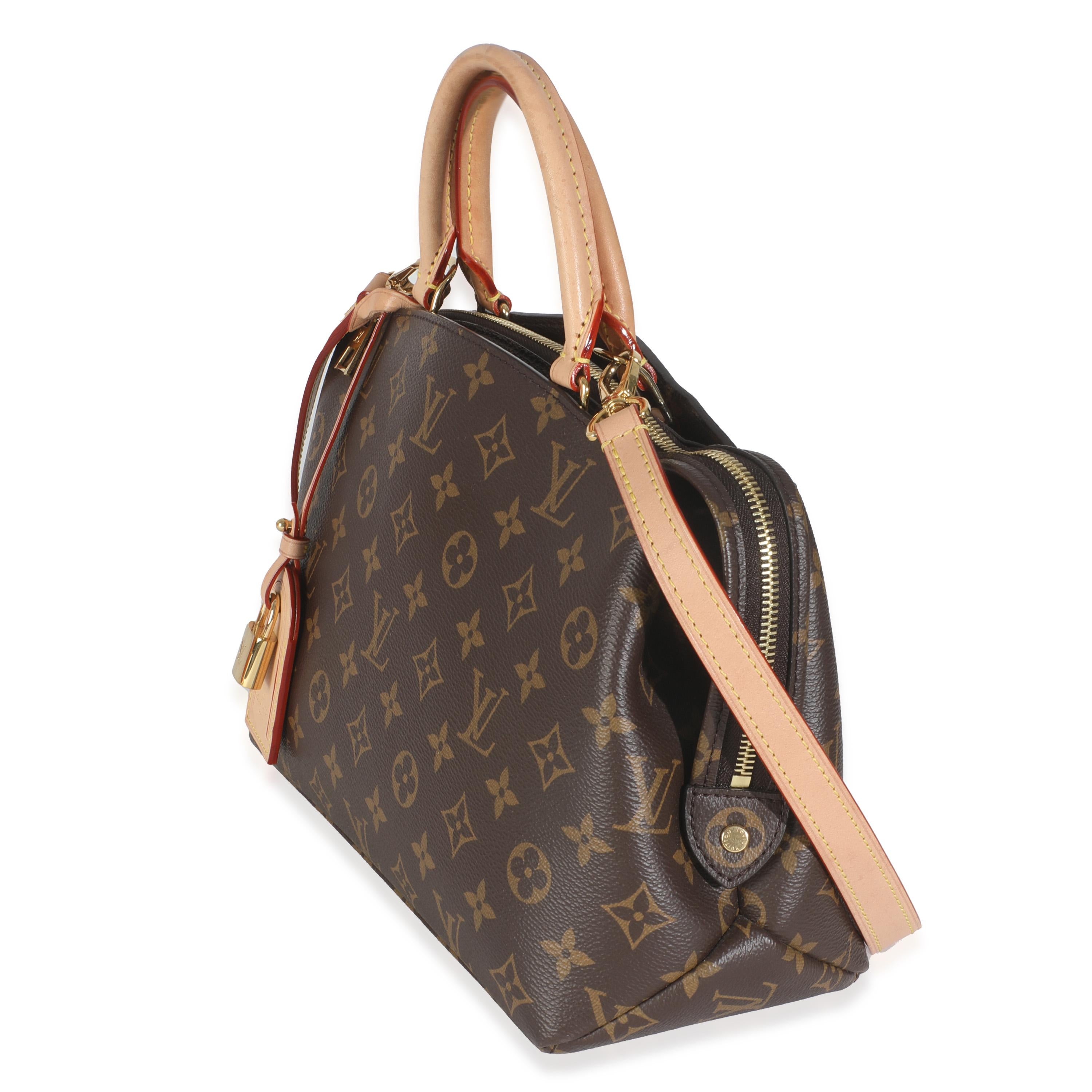 Louis Vuitton Monogram Canvas Petit Palais PM In Excellent Condition For Sale In New York, NY