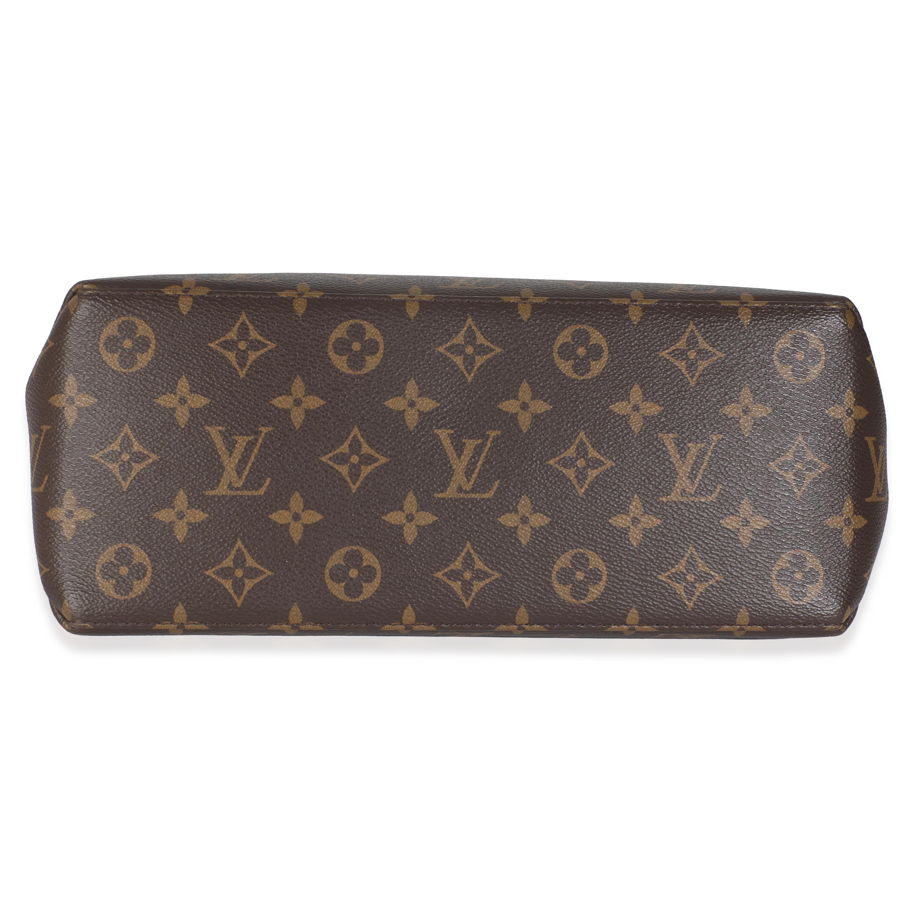 Women's or Men's Louis Vuitton Monogram Canvas Petit Palais PM For Sale