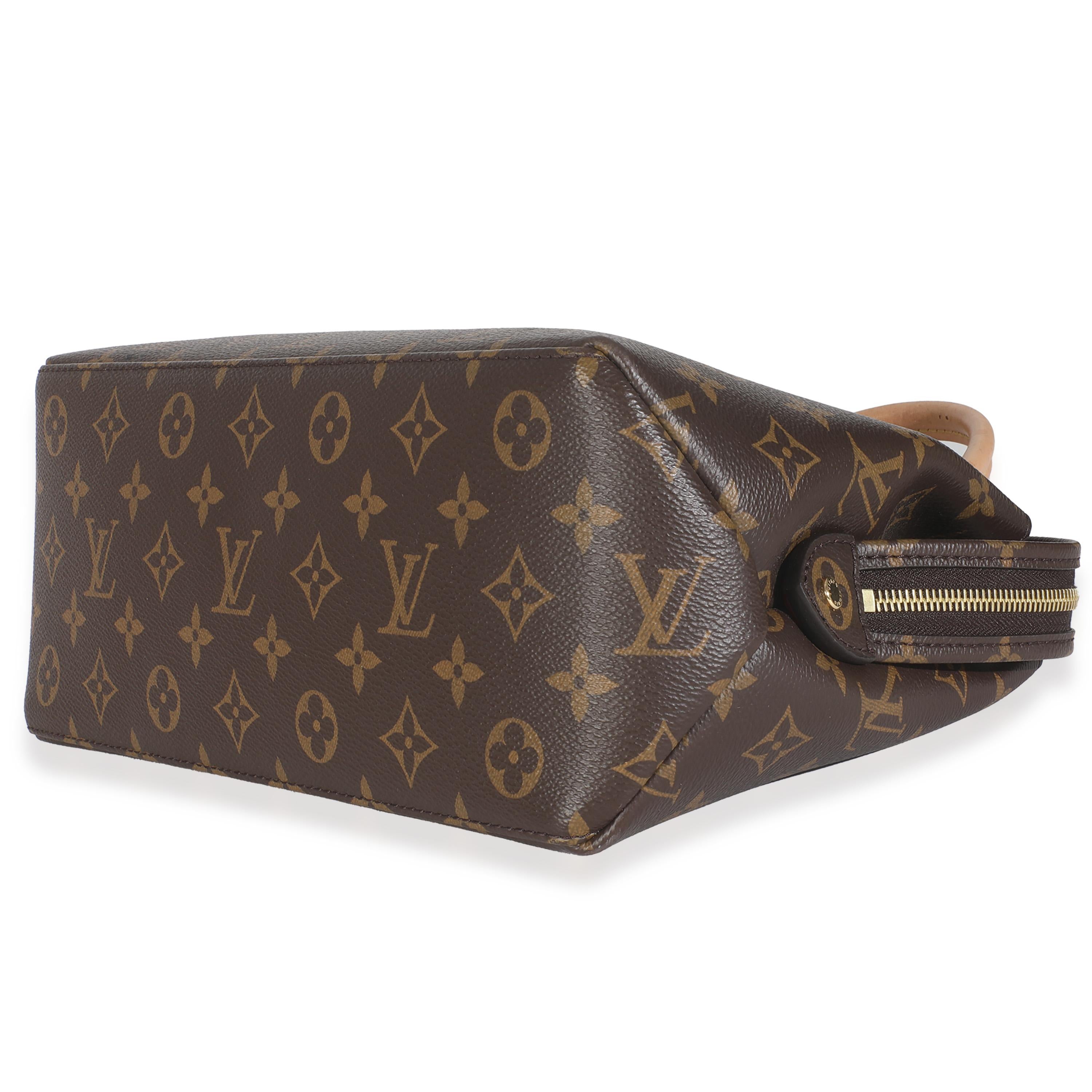 Louis Vuitton Monogram Canvas Petit Palais PM For Sale 2