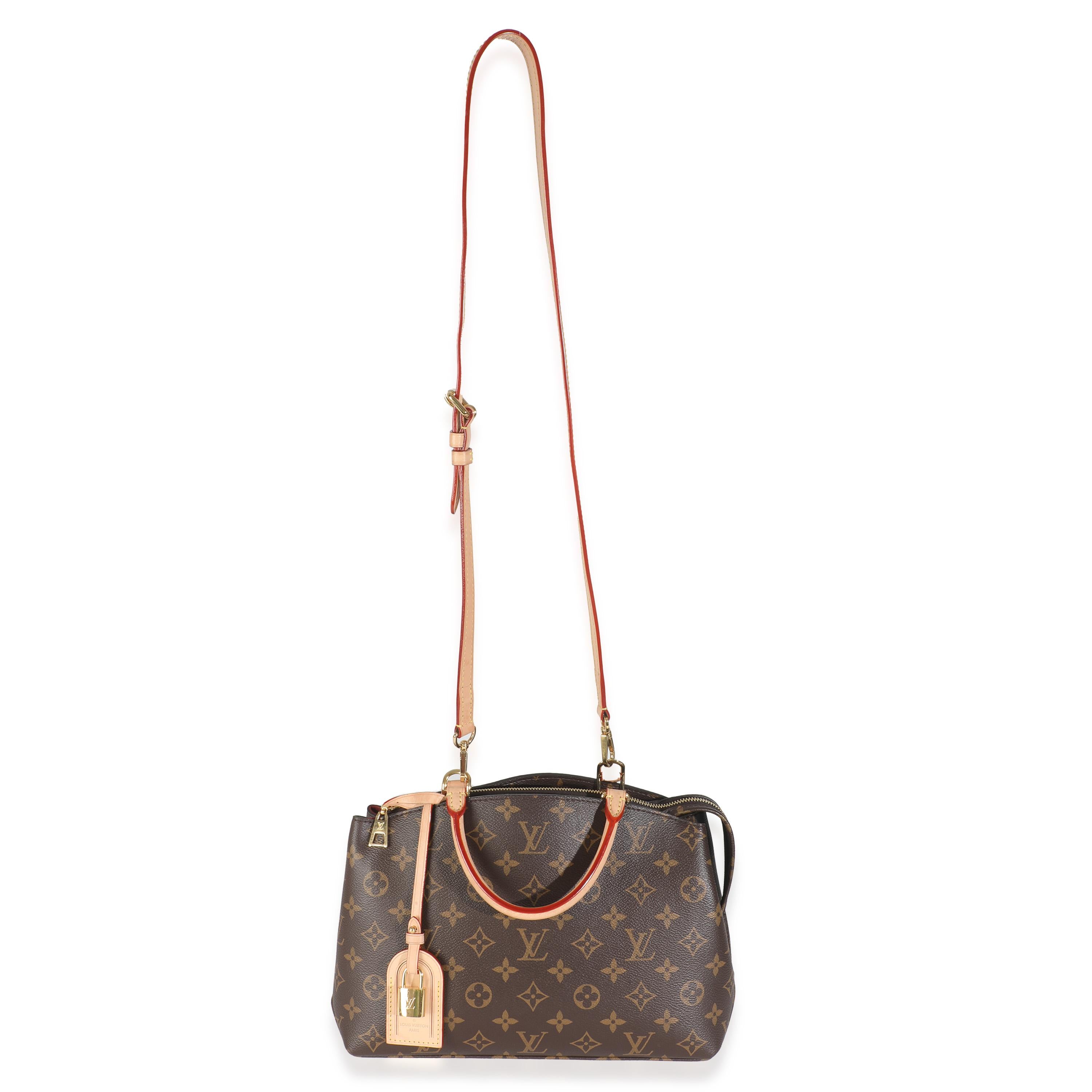 Louis Vuitton Monogram Canvas Petit Palais PM For Sale 3