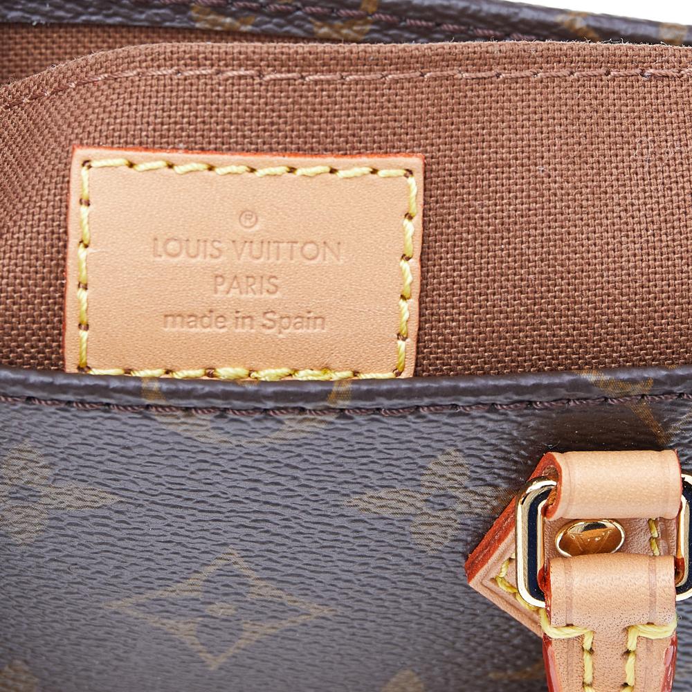 Louis Vuitton Monogram Canvas Petit Sac Plat Bag 2