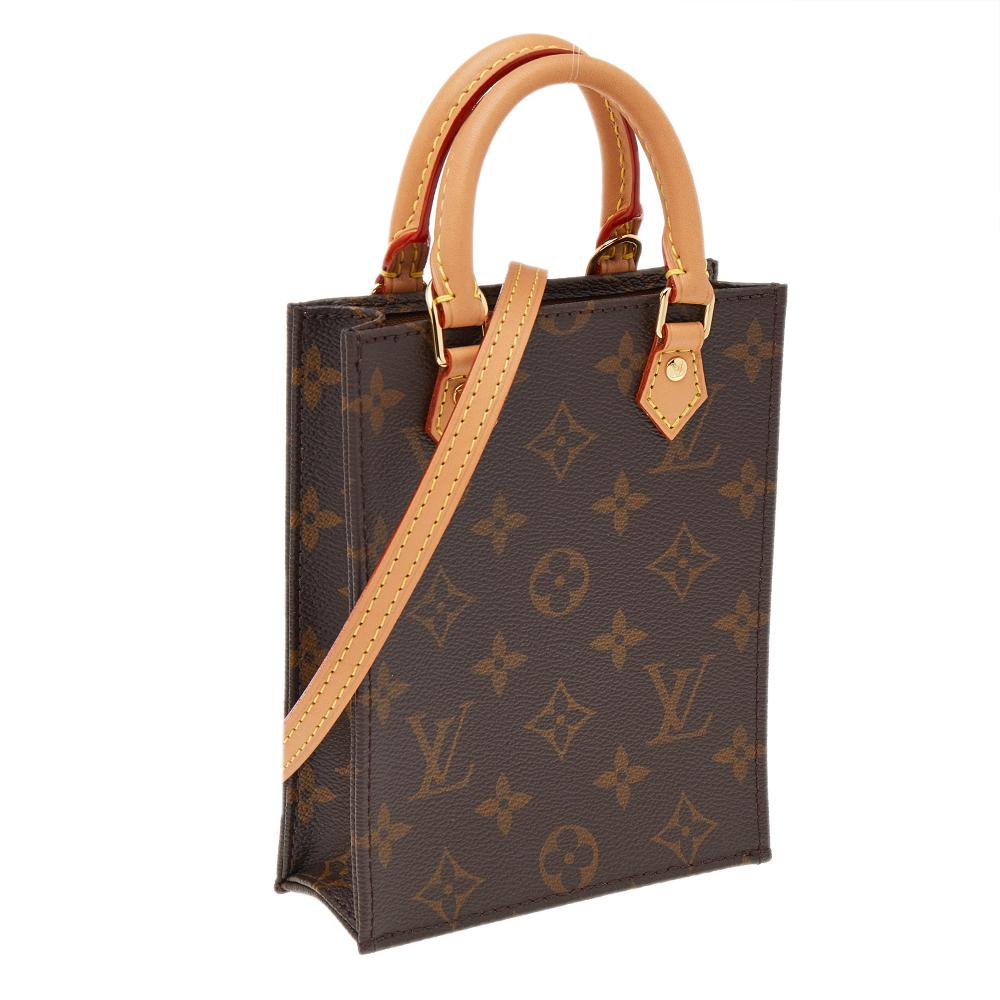 louis vuitton petit sac plat monogram stores