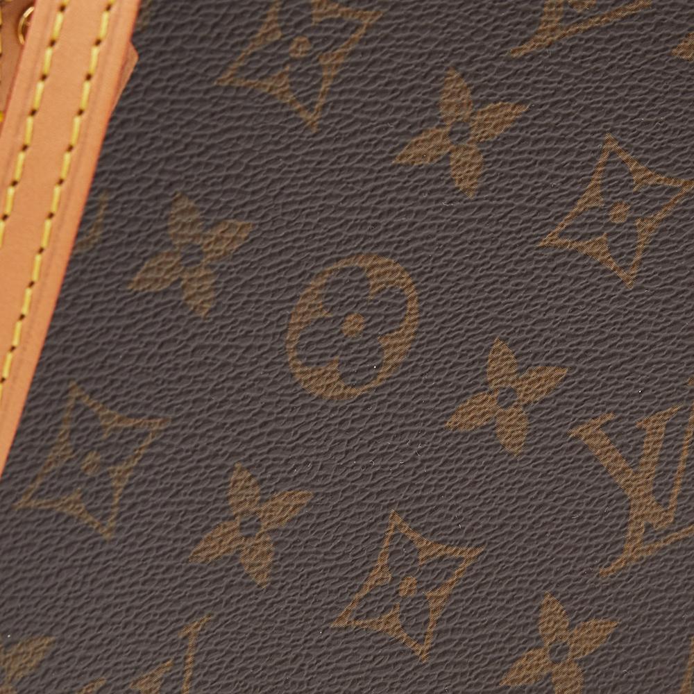 Louis Vuitton Monogram Canvas Petit Sac Plat Bag 1