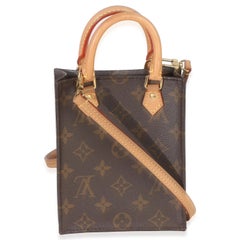 Louis Vuitton Monogram Canvas Petit Sac Plat