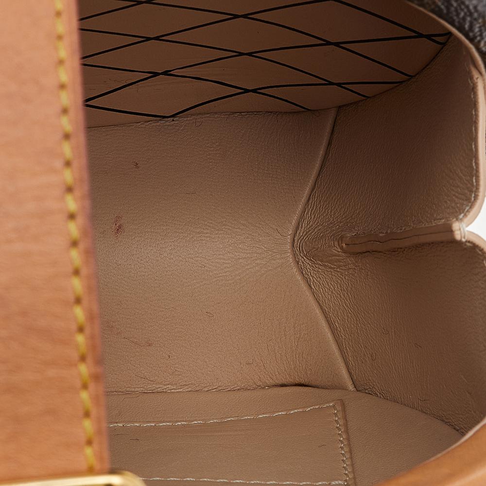 Louis Vuitton Monogram Canvas Petite Boite Chapeau Bag 3