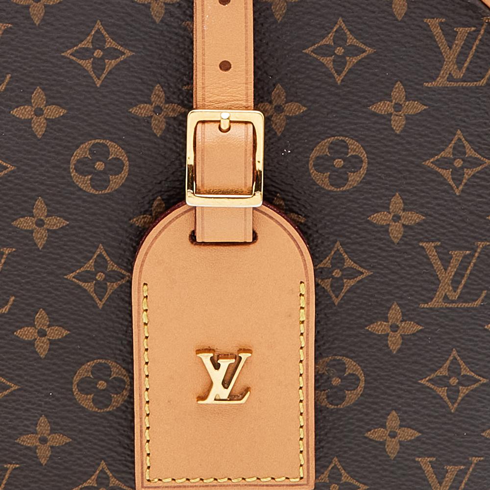 Louis Vuitton Monogram Canvas Petite Boite Chapeau Bag 4