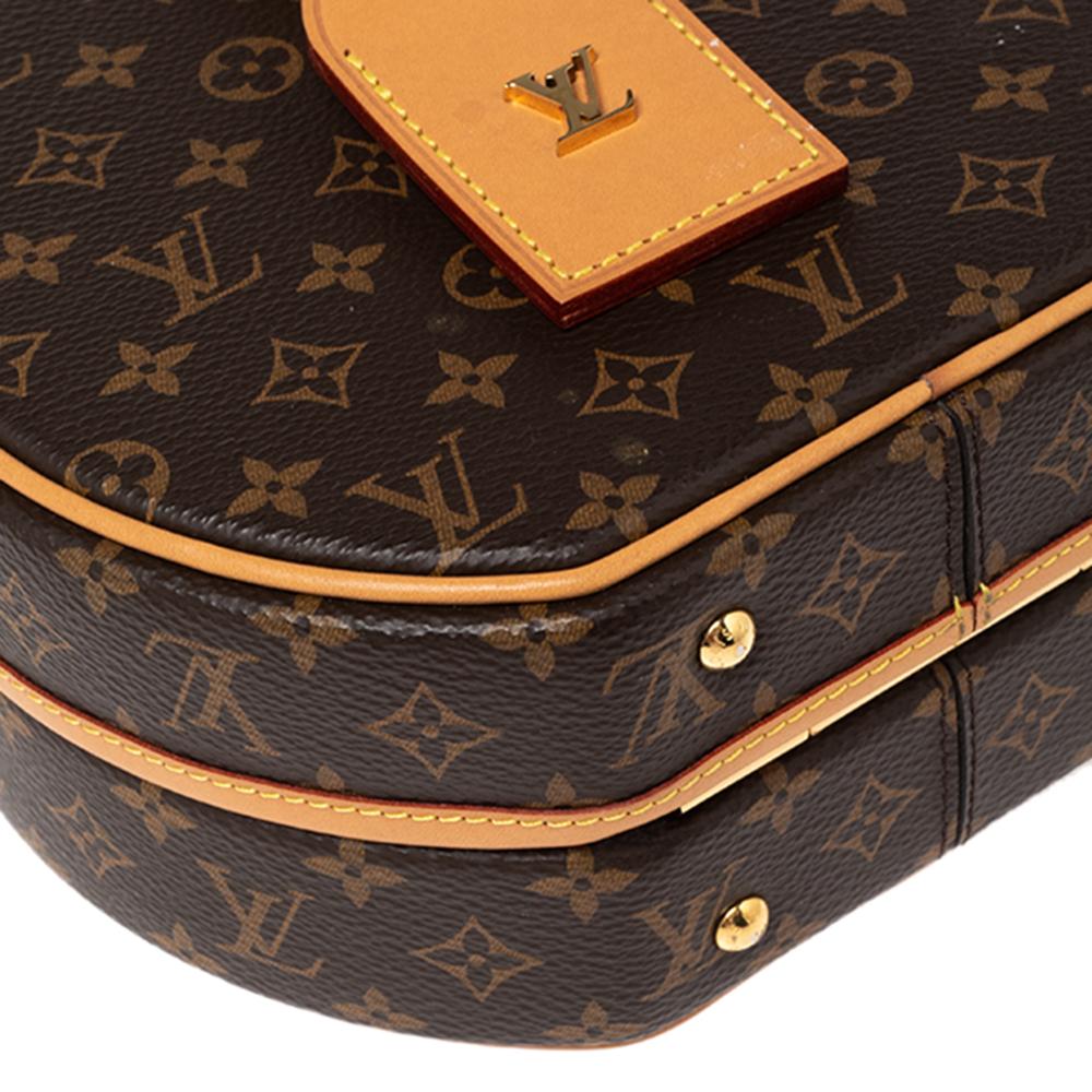 Louis Vuitton Monogram Canvas Petite Boite Chapeau Bag 4