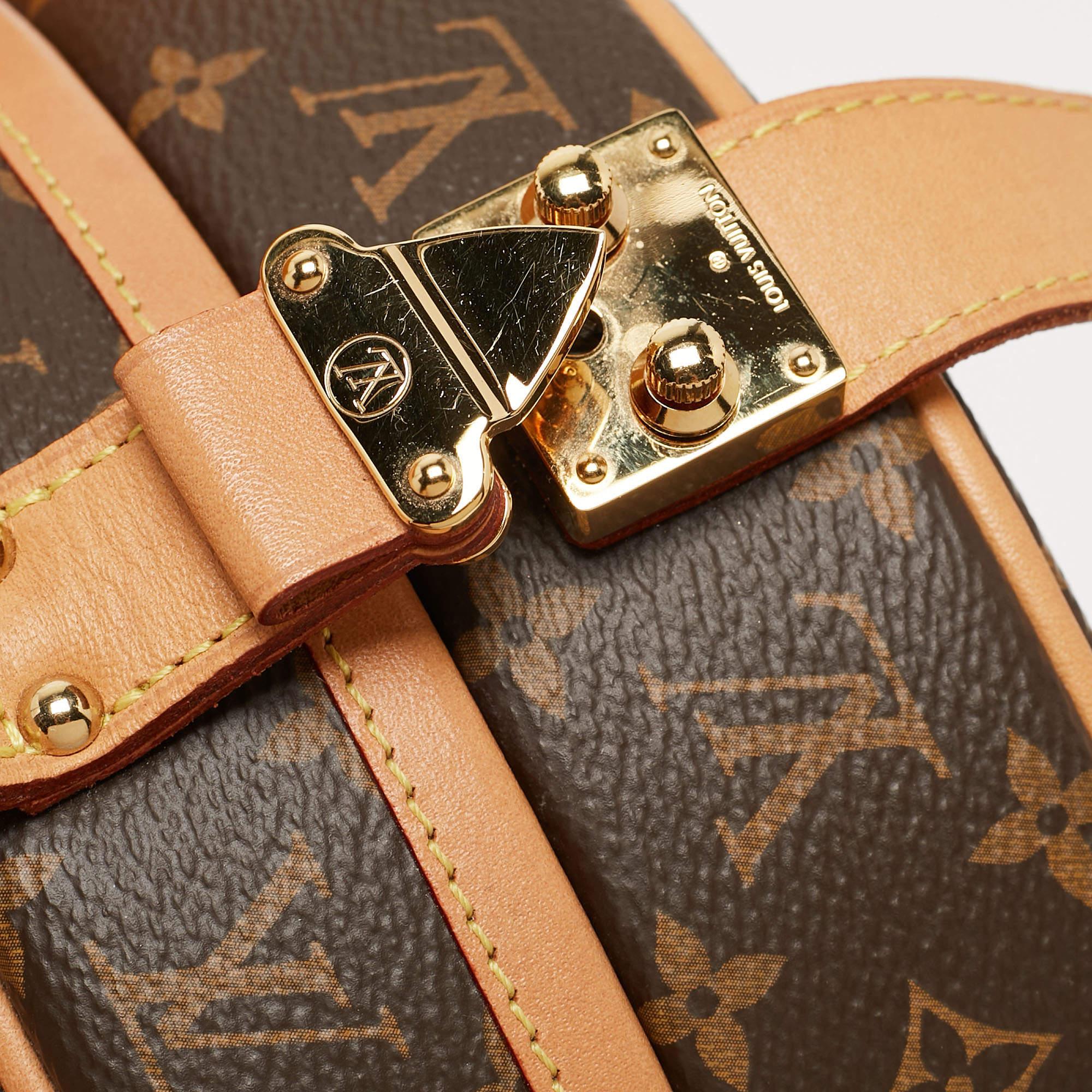 Louis Vuitton Monogram Canvas Petite Boite Chapeau-Tasche mit Monogramm 8
