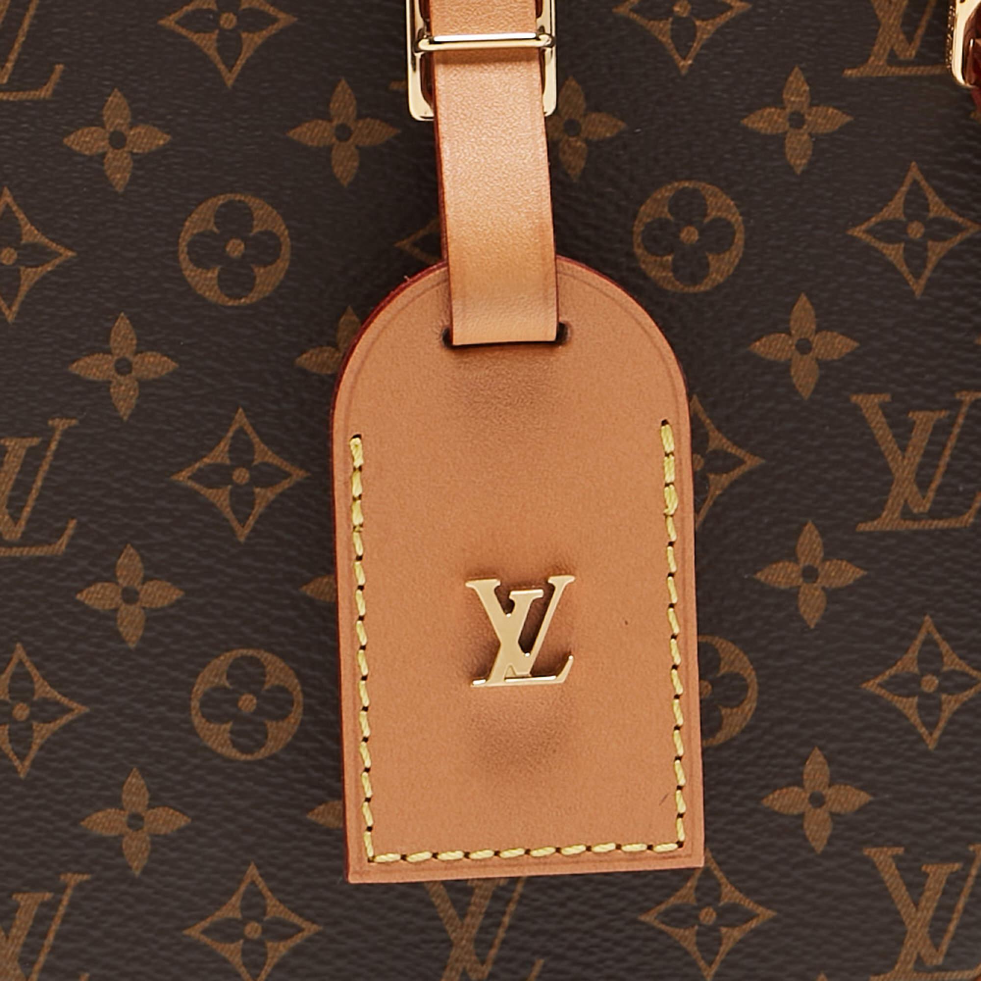 Louis Vuitton Monogram Canvas Petite Boite Chapeau Bag 9