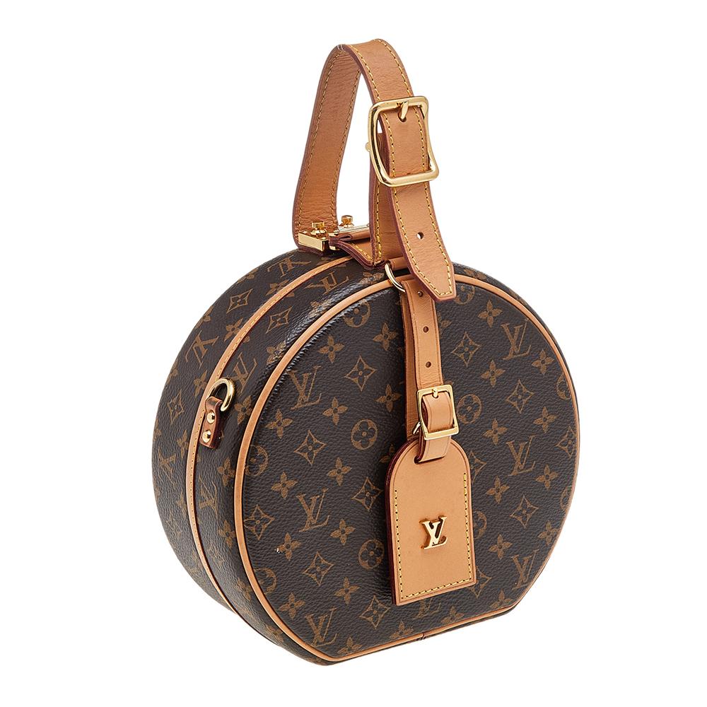 Louis Vuitton Monogram Canvas Petite Boite Chapeau Bag 8