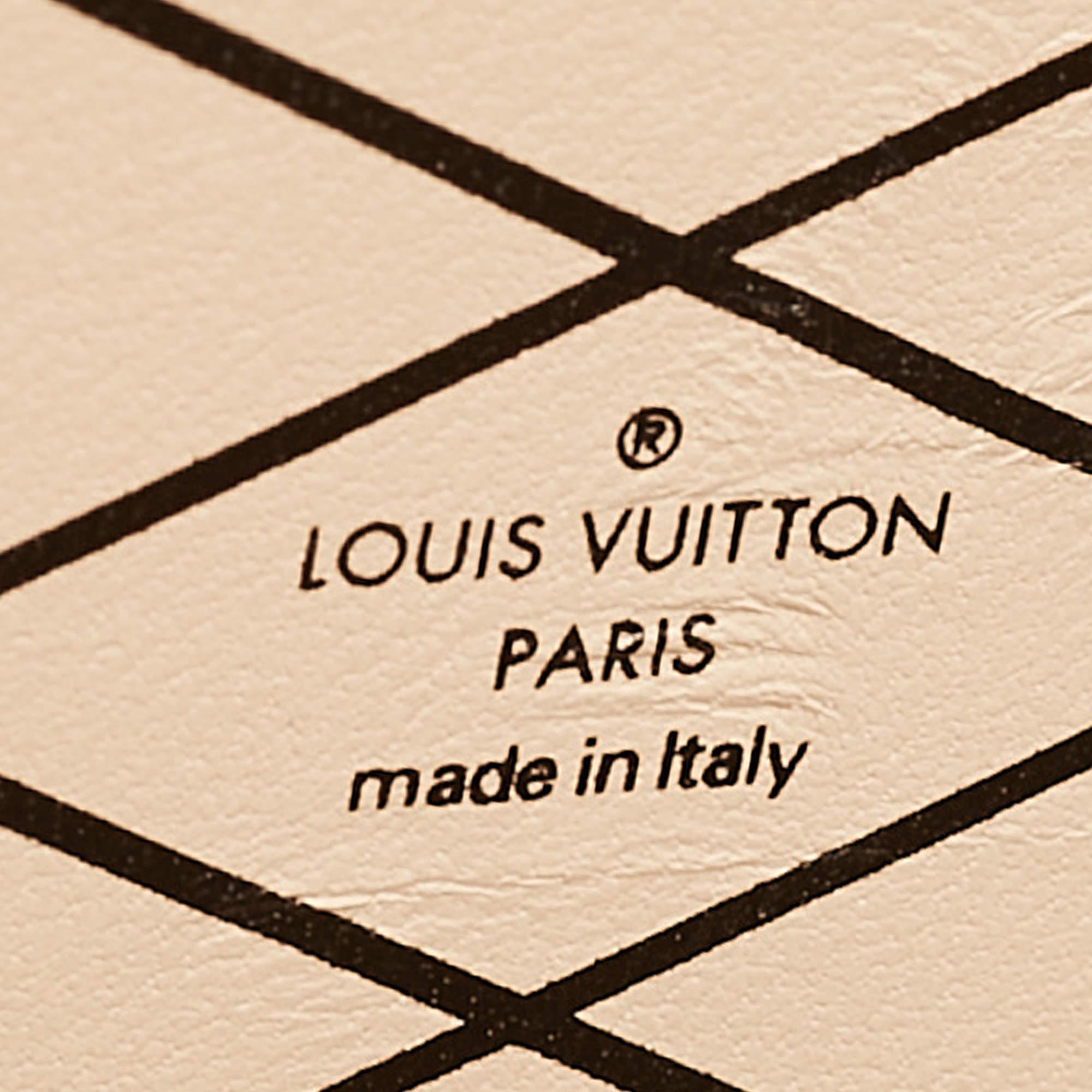 Louis Vuitton Monogram Canvas Petite Boite Chapeau-Tasche mit Monogramm 1