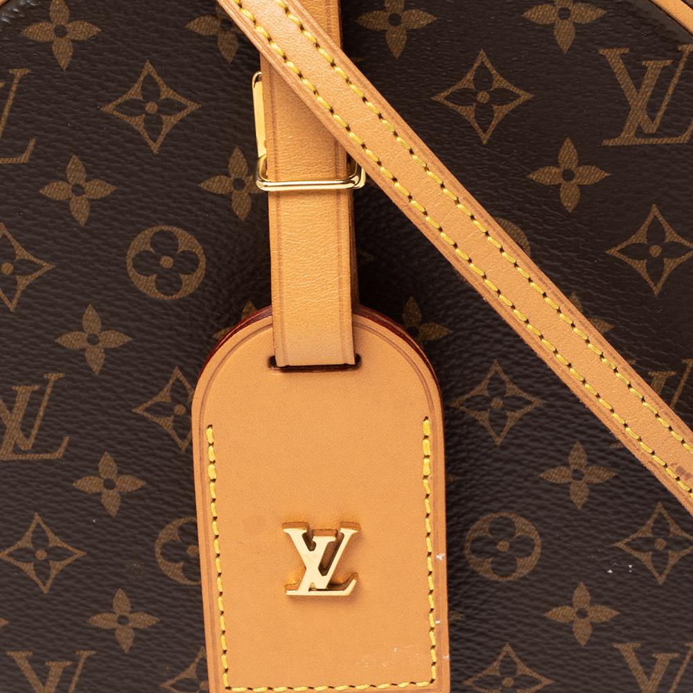 Black Louis Vuitton Monogram Canvas Petite Boite Chapeau Bag