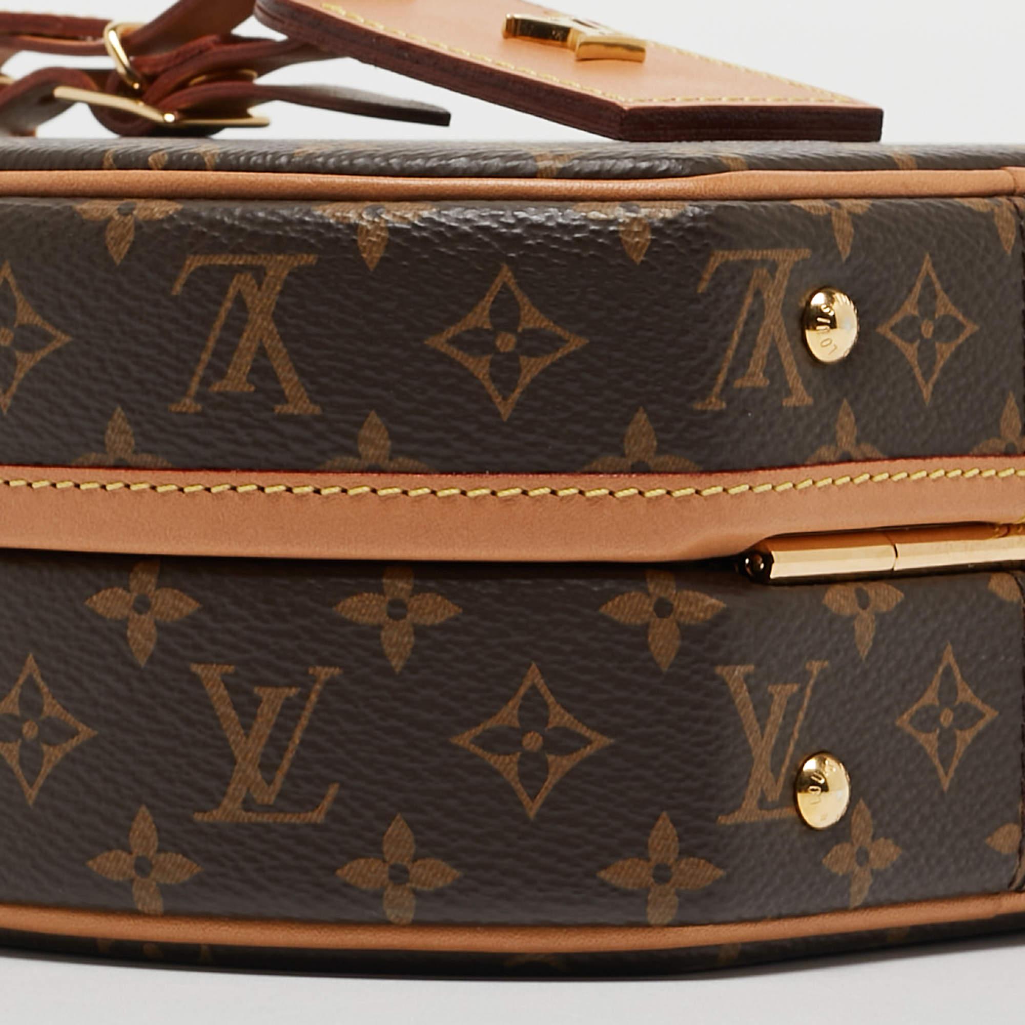 Louis Vuitton Monogram Canvas Petite Boite Chapeau-Tasche mit Monogramm 2