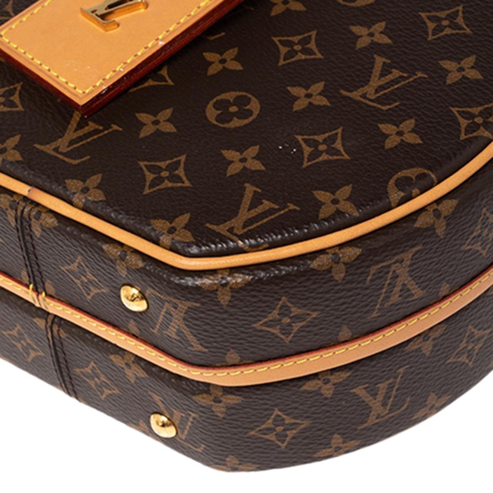 Louis Vuitton Monogram Canvas Petite Boite Chapeau Bag In Good Condition In Dubai, Al Qouz 2