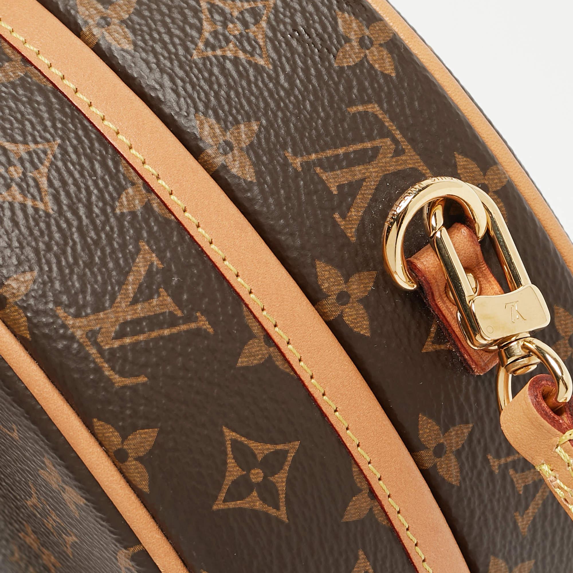 Louis Vuitton Monogram Canvas Petite Boite Chapeau-Tasche mit Monogramm 4