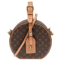 Louis Vuitton Monogram Canvas Petite Boite Chapeau Bag