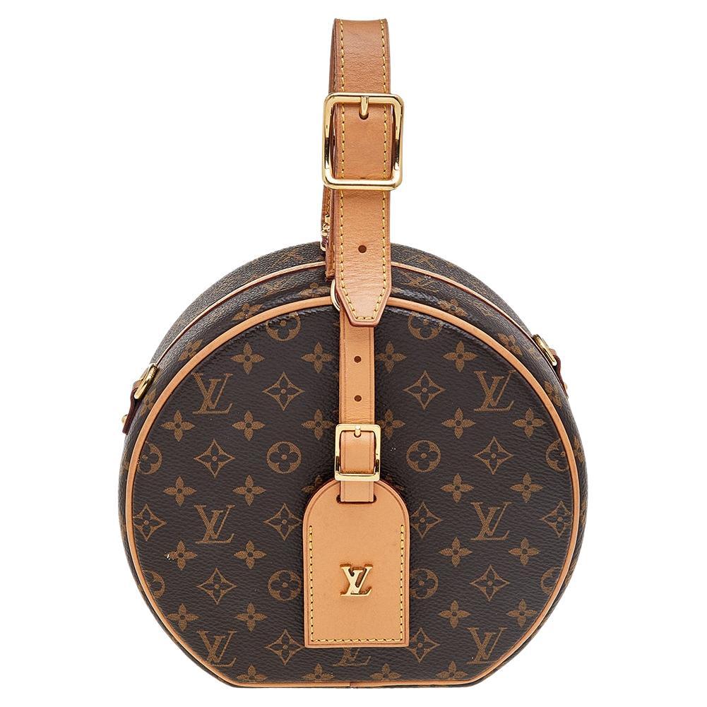 Louis Vuitton - Petite Boite Chapeau Bag - Monogram Canvas - Women - Luxury
