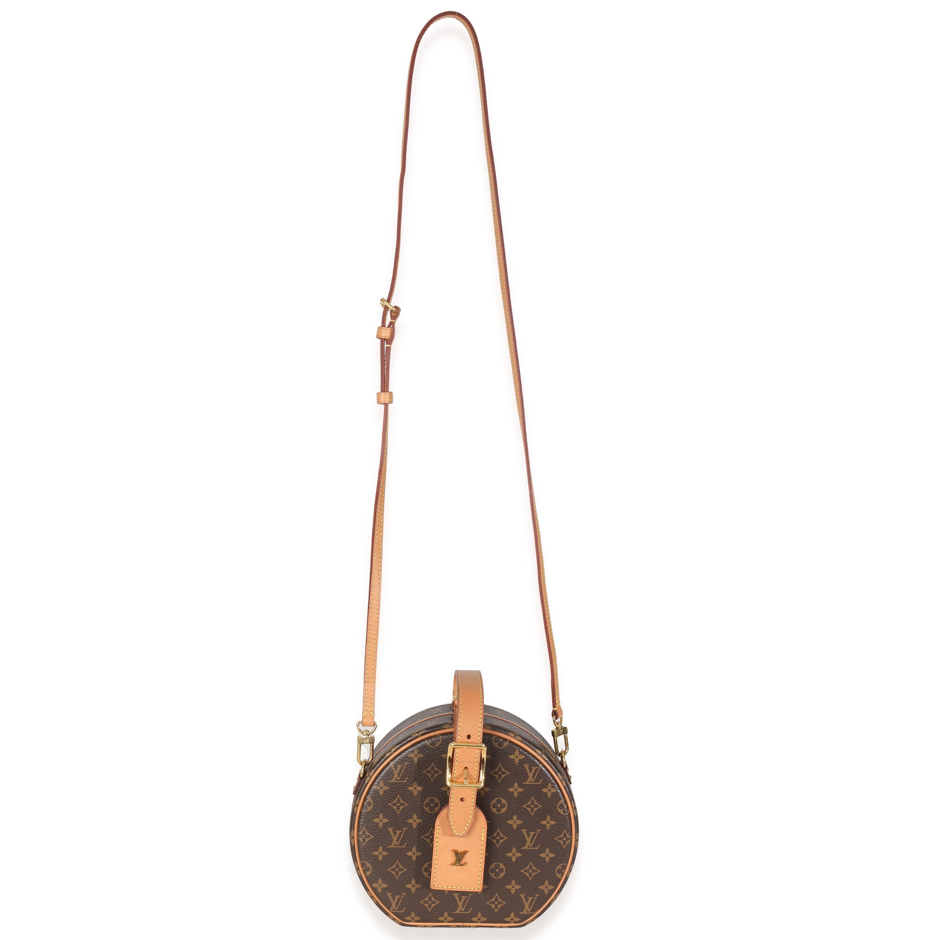 Louis Vuitton Monogram Canvas Petite Boite Chapeau in vendita 1