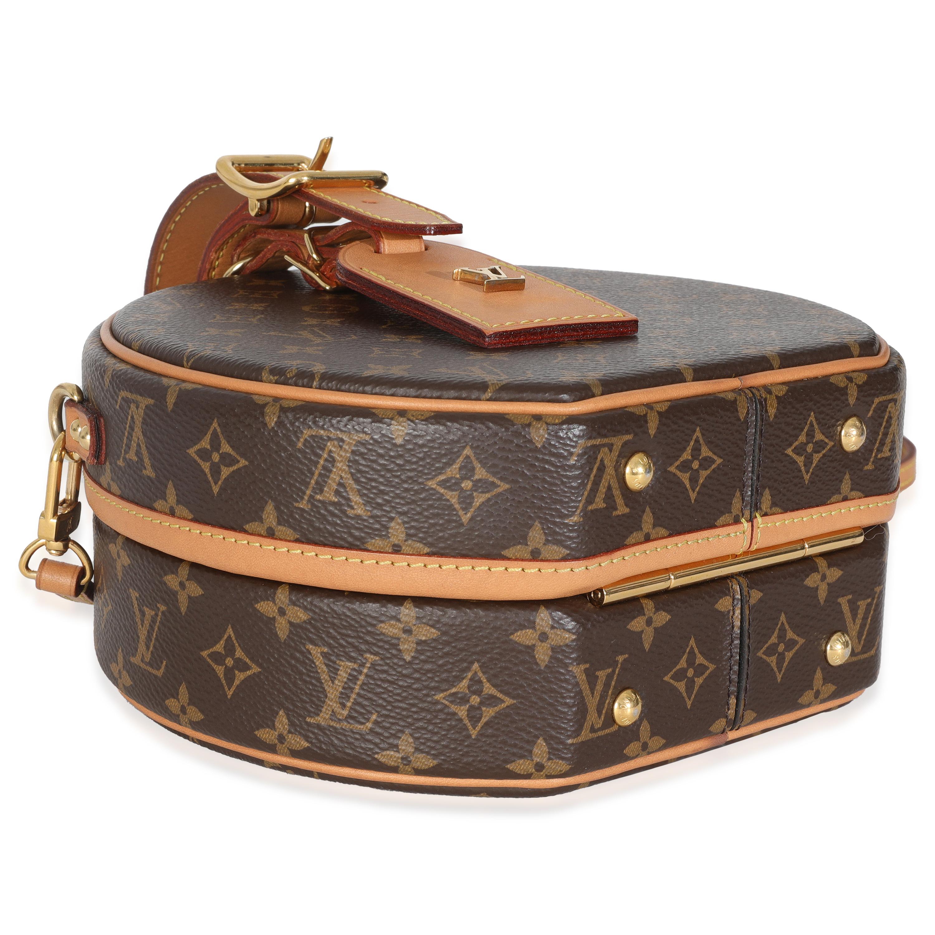 Louis Vuitton Monogram Canvas Petite Boite Chapeau in vendita 2