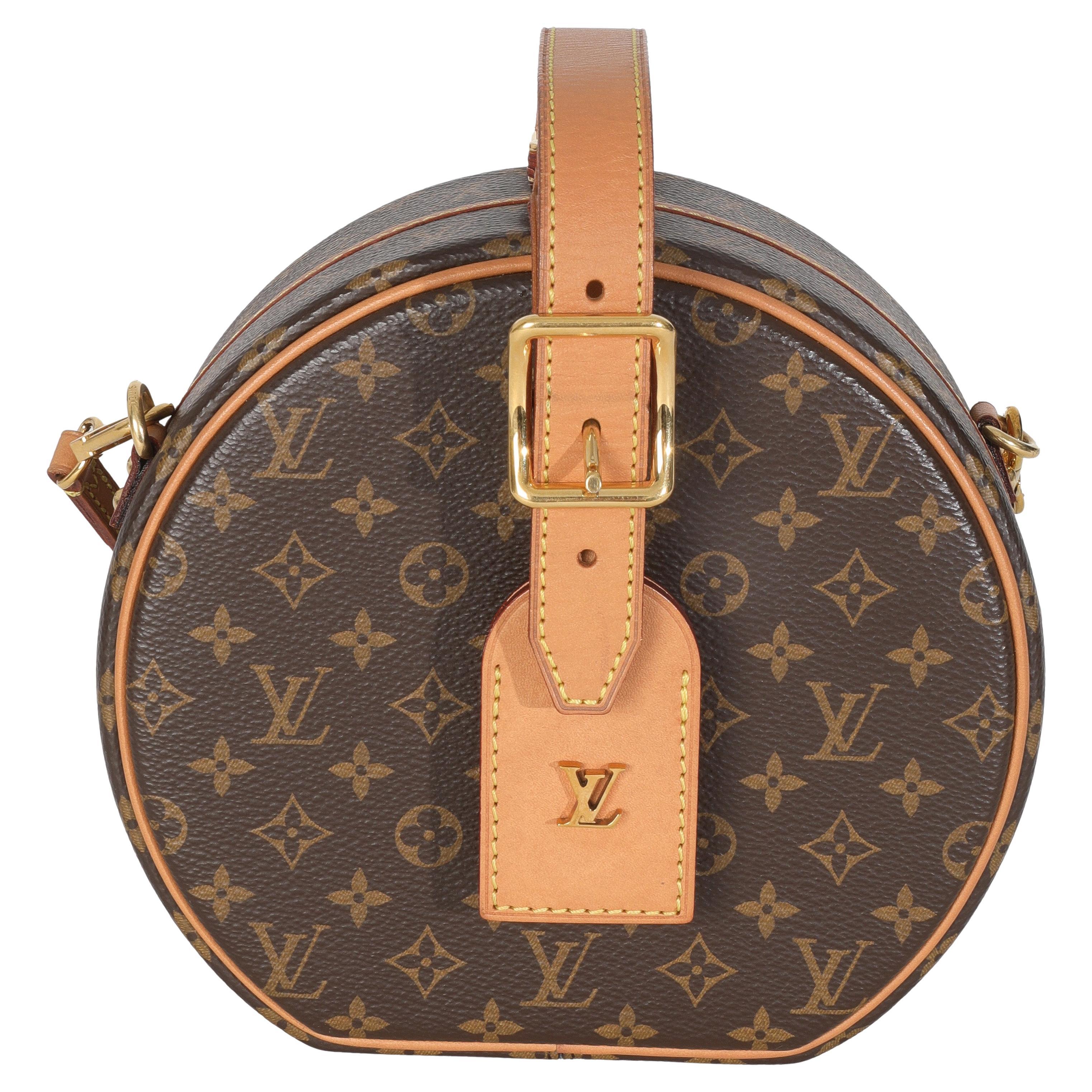 Louis Vuitton Monogram Canvas Petite Boite Chapeau