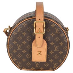 Louis Vuitton Monogram Canvas Petite Boite Chapeau