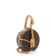 Louis Vuitton Monogram Canvas Petite Boite Chapeau Shoulder Bag
