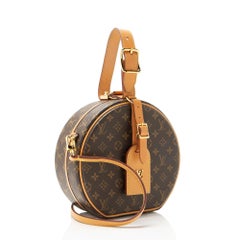 Louis Vuitton Monogram Canvas Petite Boite Chapeau Shoulder Bag