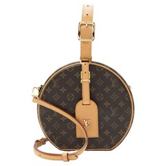Louis Vuitton Monogram Canvas Petite Boite Chapeau Shoulder Bag