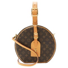 Louis Vuitton Monogram Canvas Petite Boite Chapeau Shoulder Bag