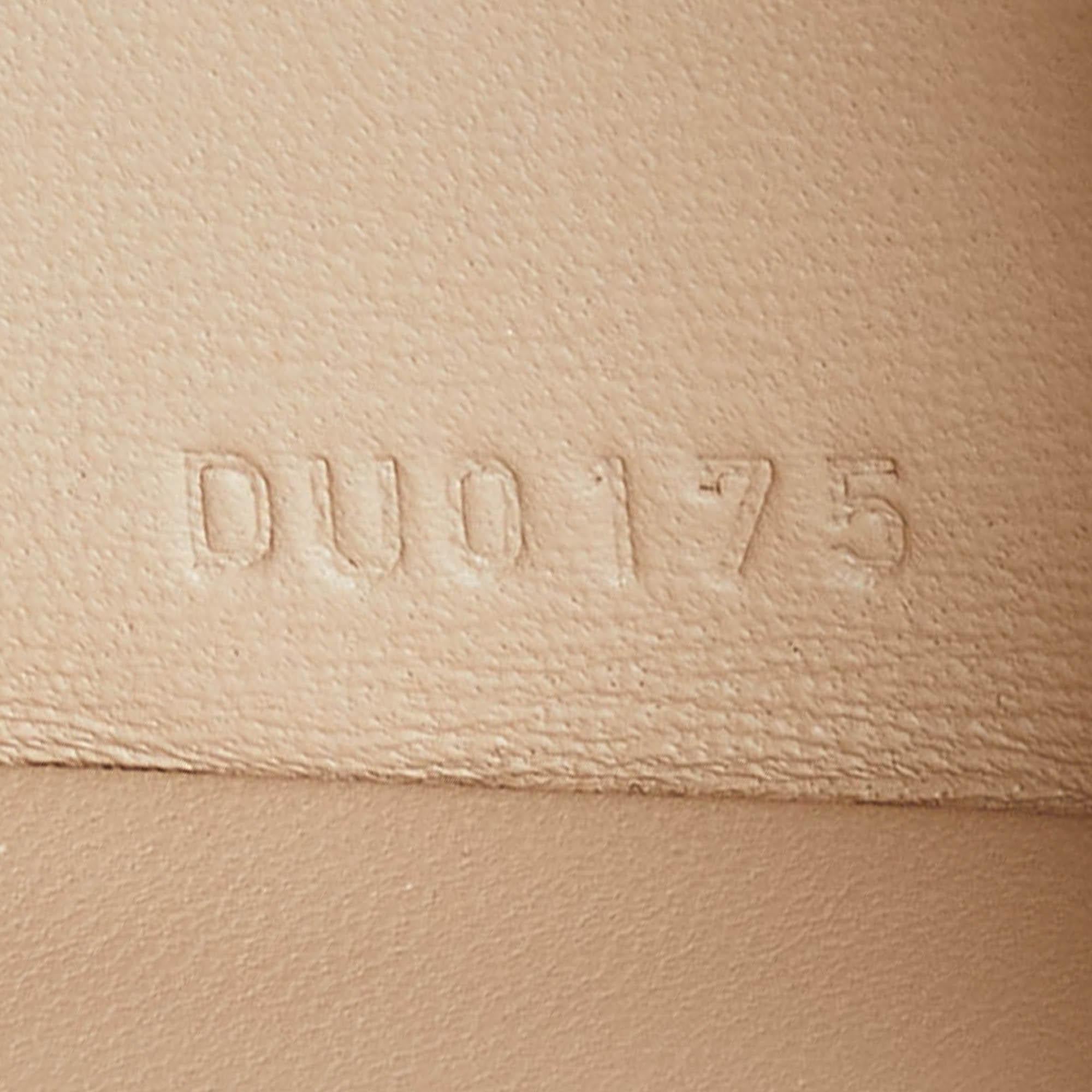 Louis Vuitton Monogram Canvas Petite Malle Bag For Sale 6