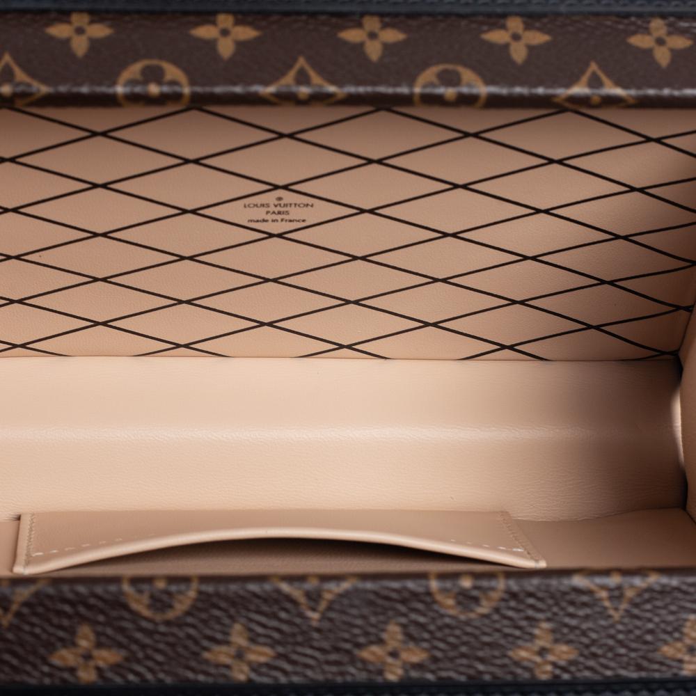 Louis Vuitton Monogram Canvas Petite Malle Bag 6