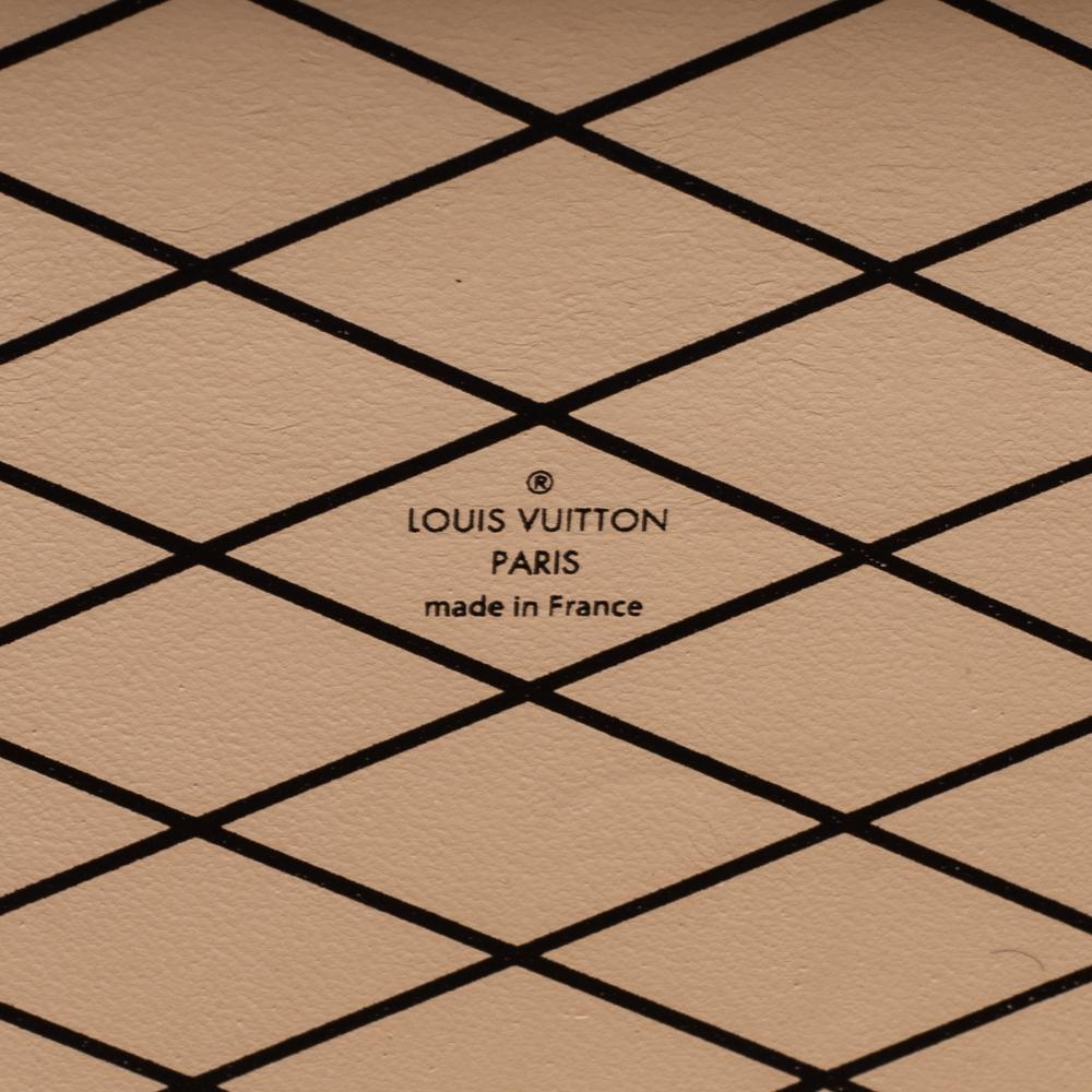 Louis Vuitton Monogram Canvas Petite Malle Bag 6