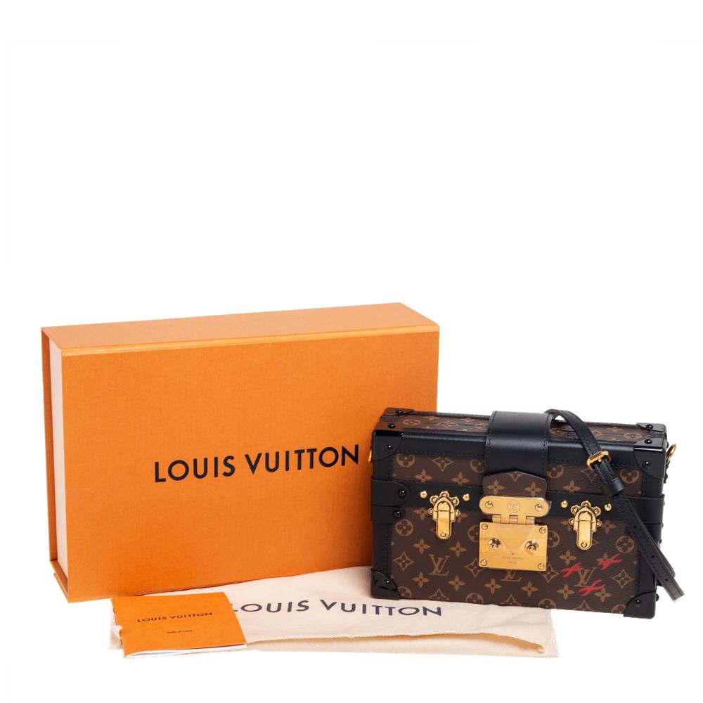 Louis Vuitton Monogram Canvas Petite Malle Bag 7