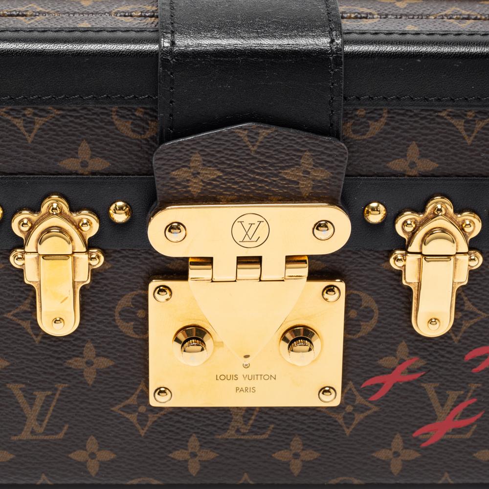 Louis Vuitton Monogram Canvas Petite Malle Bag 7