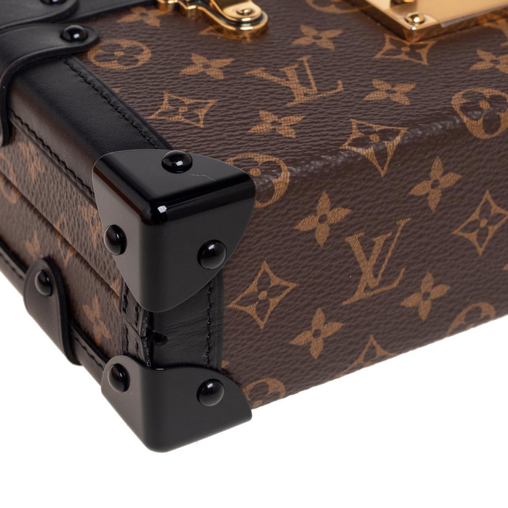 Louis Vuitton Monogram Canvas Petite Malle Bag 1