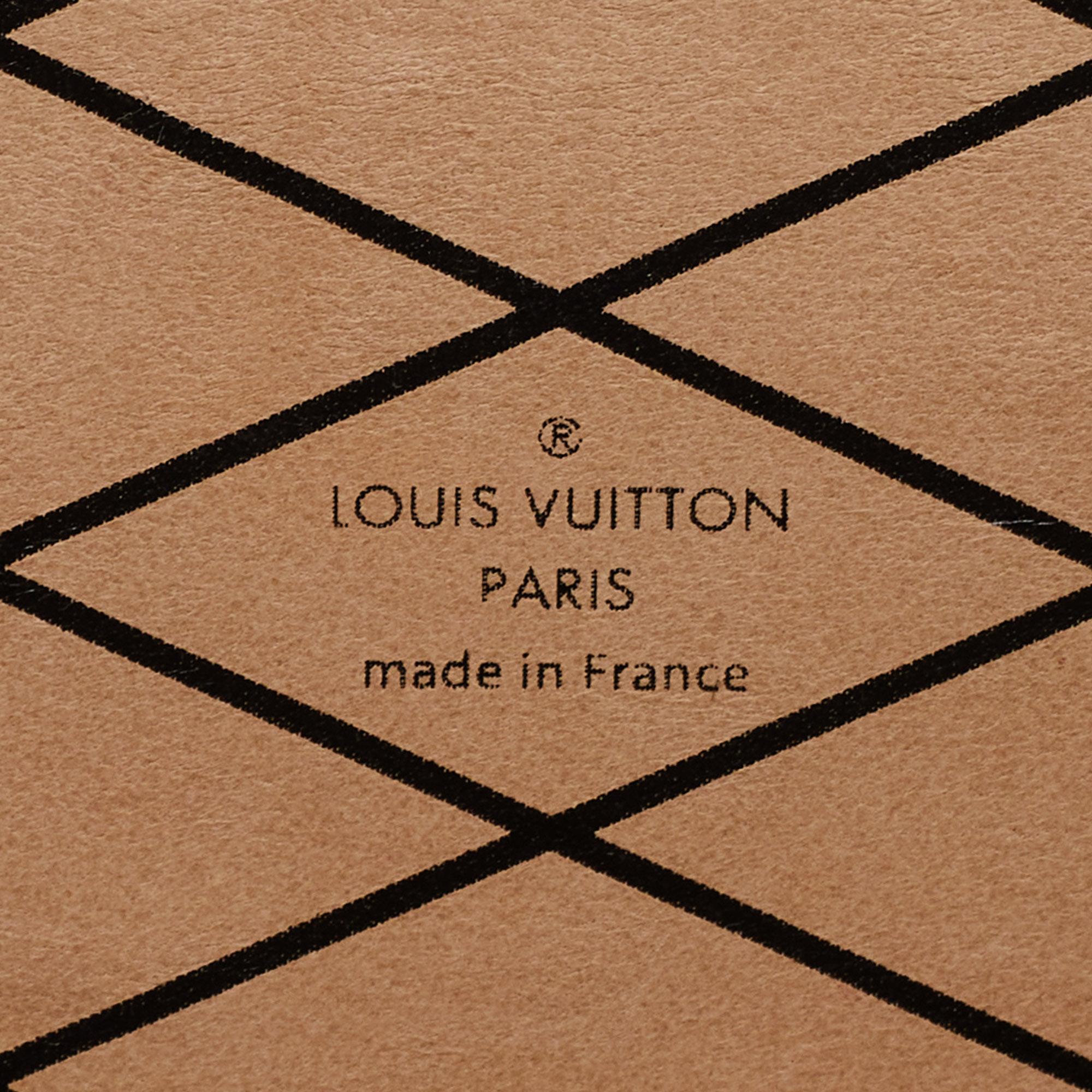 Louis Vuitton Monogram Canvas Petite Malle Bag 3