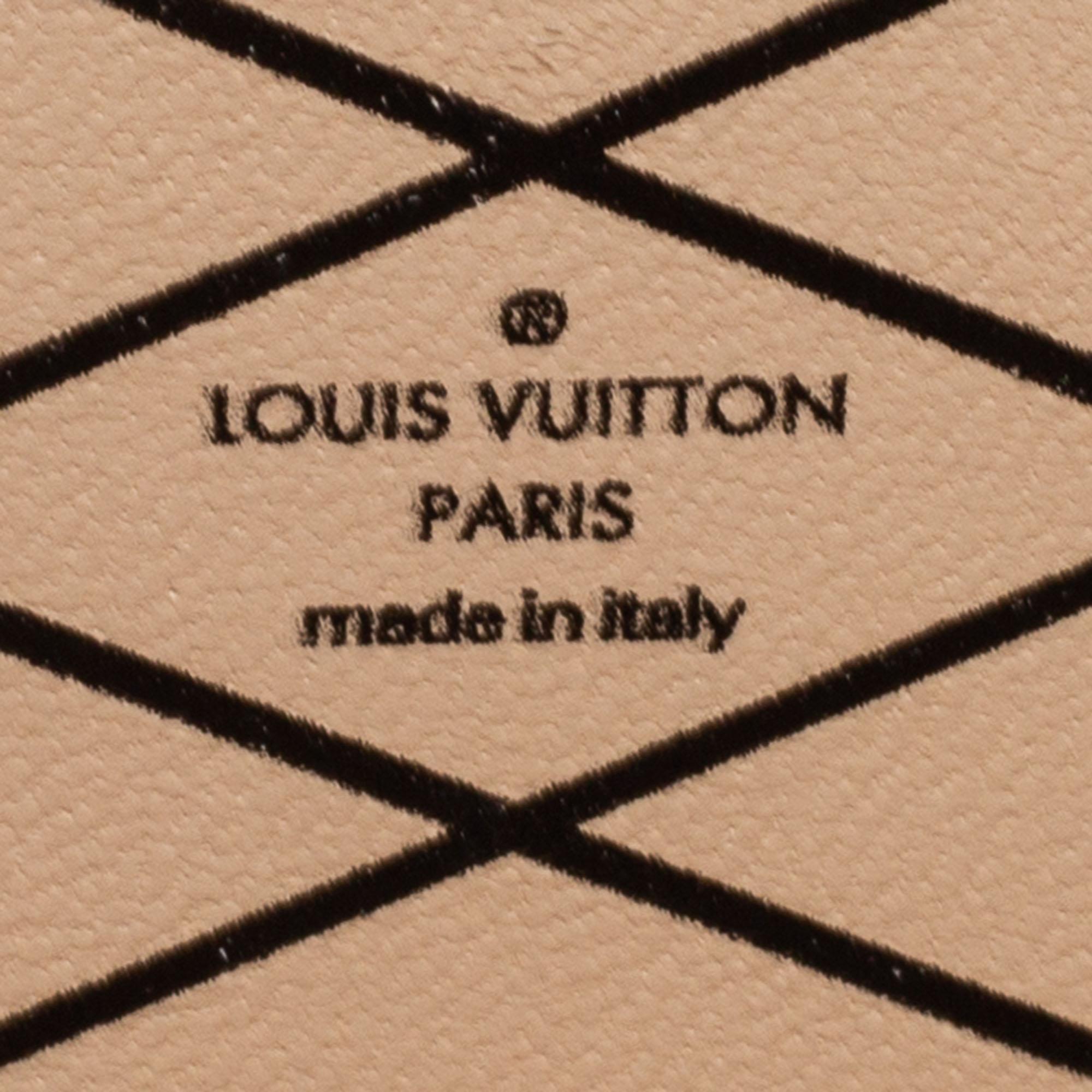 Louis Vuitton Monogram Canvas Petite Malle Bag 1