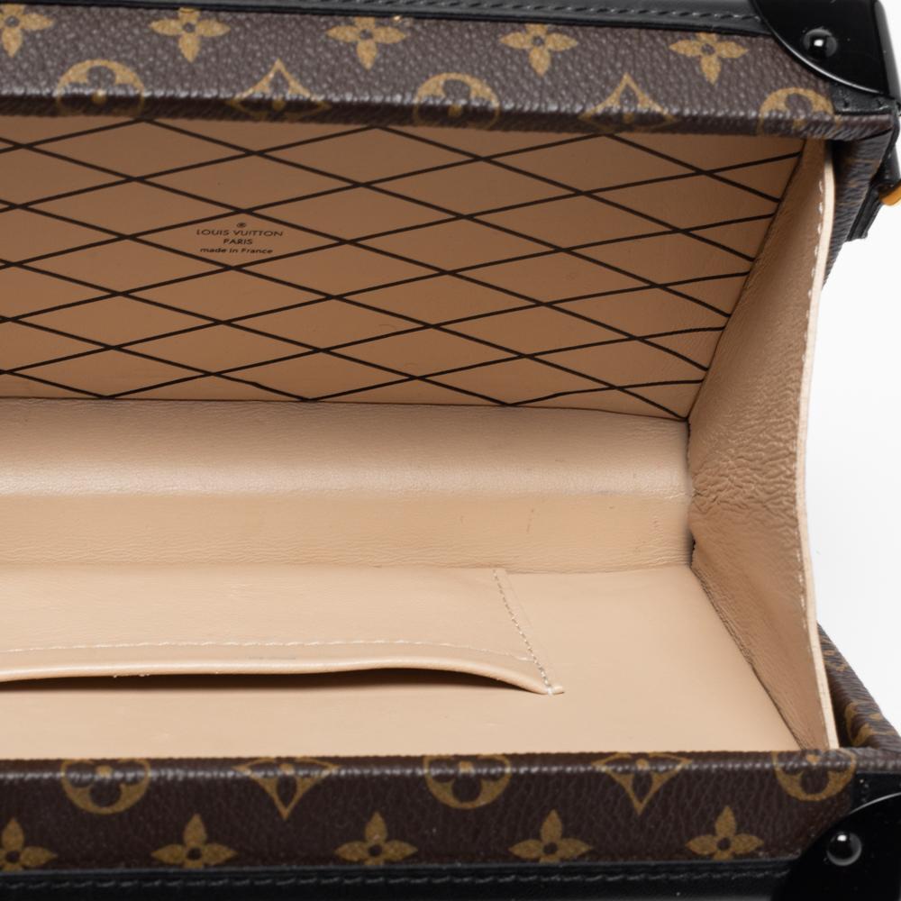 Louis Vuitton Monogram Canvas Petite Malle Bag 4