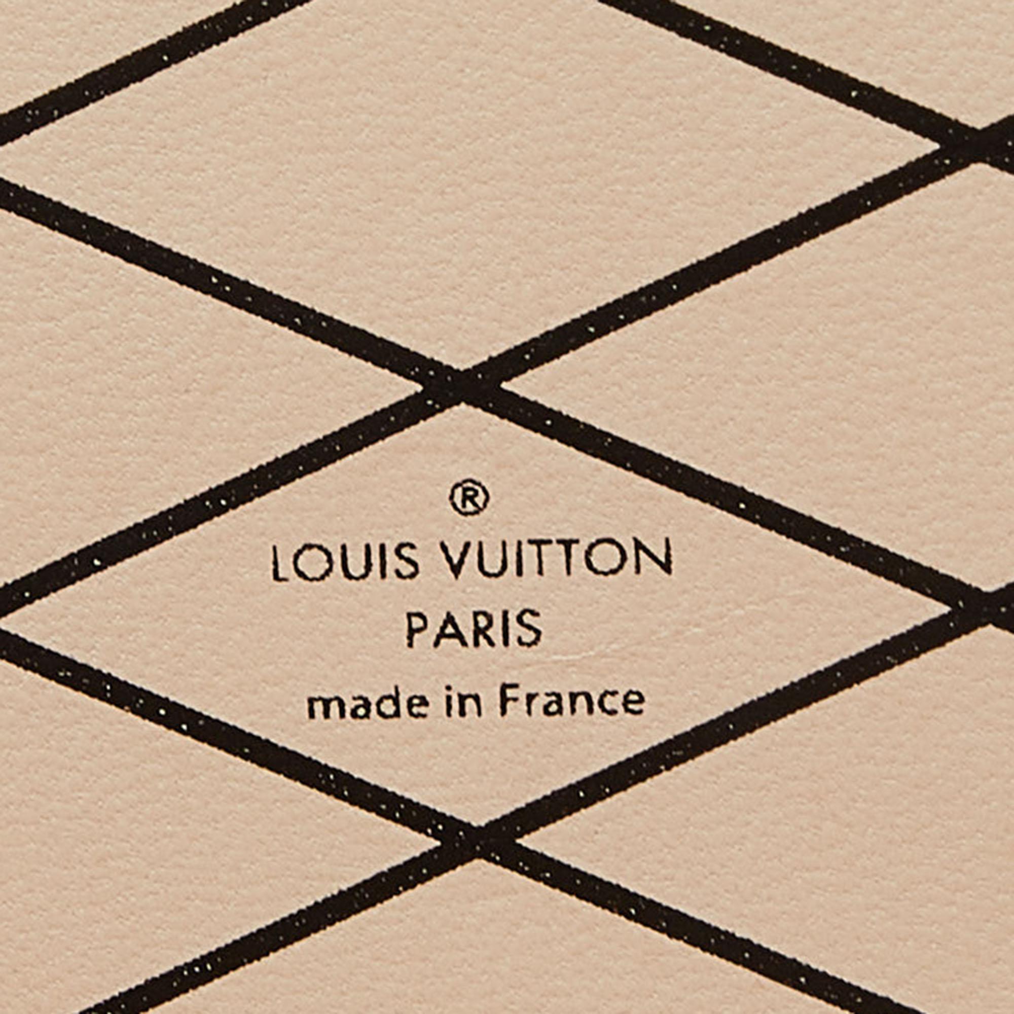 Louis Vuitton Monogram Canvas Petite Malle Bag For Sale 5