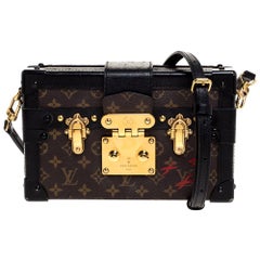 Louis Vuitton Monogram Canvas Petite Malle Bag