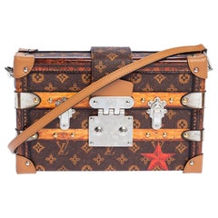 Louis Vuitton Monogram Canvas Petite Malle Tasche