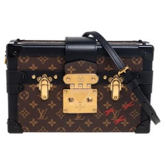 Louis Vuitton Monogram Canvas Petite Malle Bag at 1stDibs