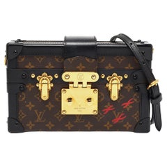 Louis Vuitton Monogram Canvas Petite Malle Bag