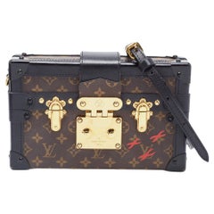 Louis Vuitton Monogram Canvas Petite Malle Bag