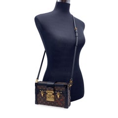 Louis Vuitton Monogram Canvas Petite Malle Shoulder Bag M45943