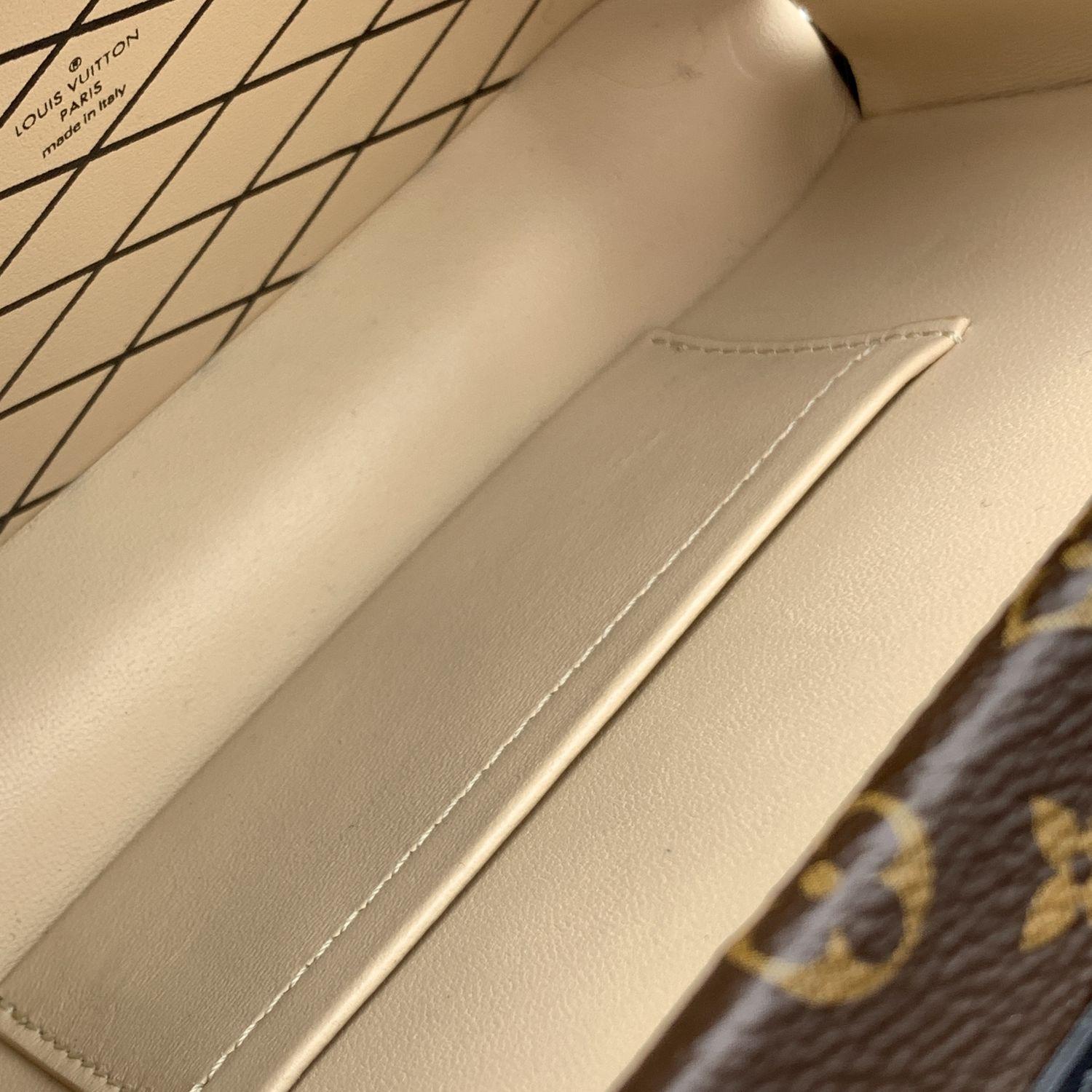 Louis Vuitton Monogram Canvas Petite Malle Shoulder Bag M45943 1