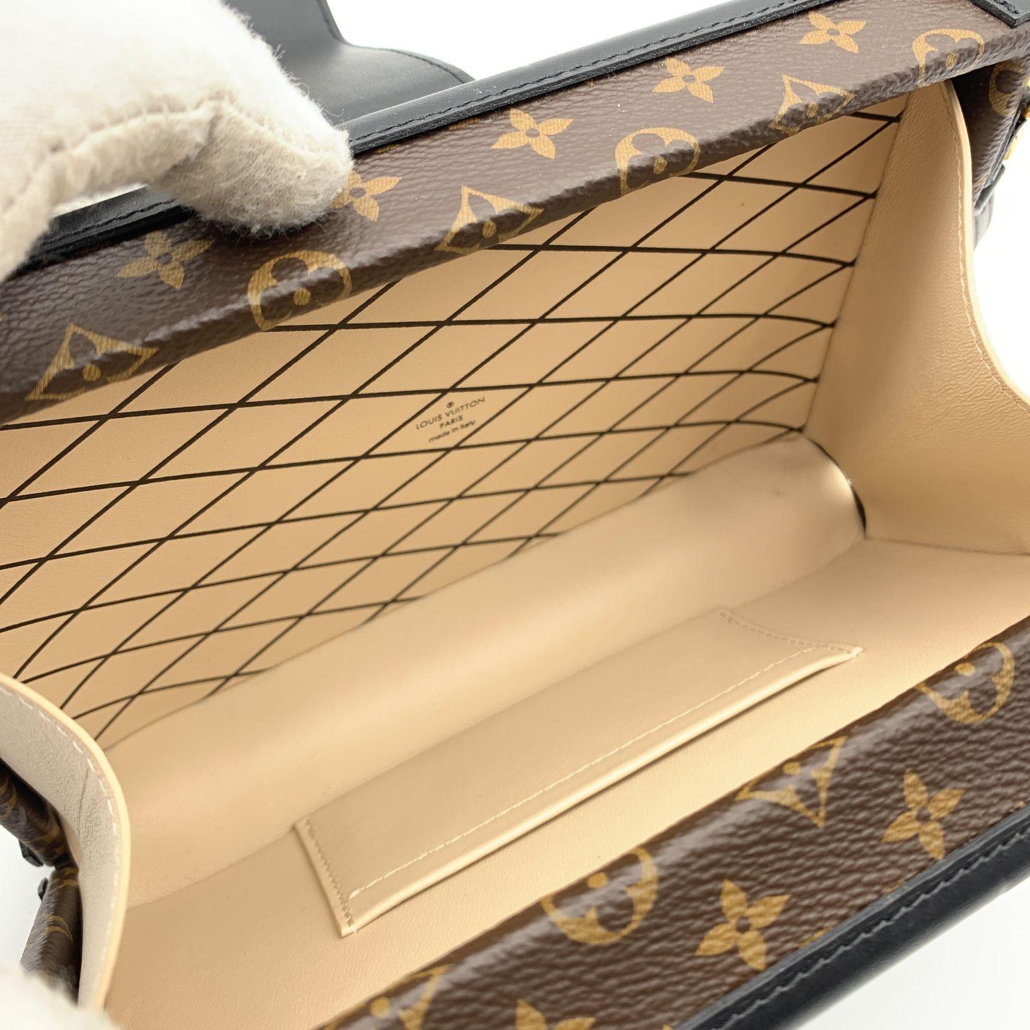 Louis Vuitton Monogram Canvas Petite Malle Shoulder Bag M45943 2